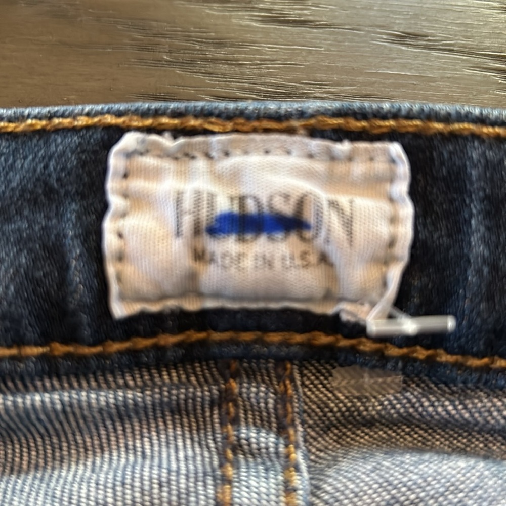 Hudson Nico Super Skinny Midrise Jeans - Picture 4 of 9